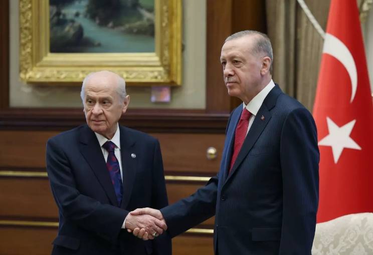 Erdoğan Ve Bahçeli Görüştü 6