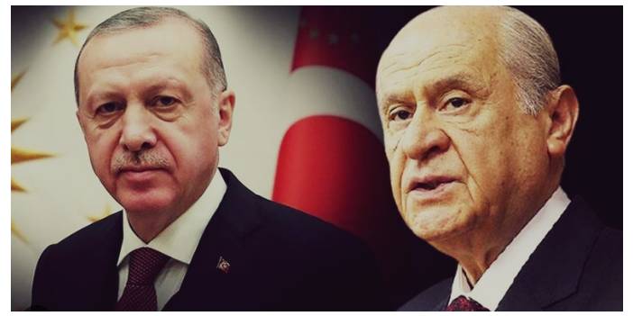 Erdoğan Ve Bahçeli Görüştü