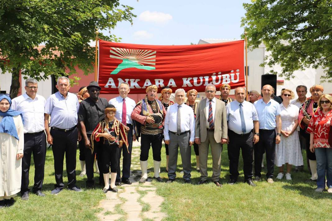 Ankara Kulübü Seymenleri 'Hasat Bayramı'na renk kattı 1