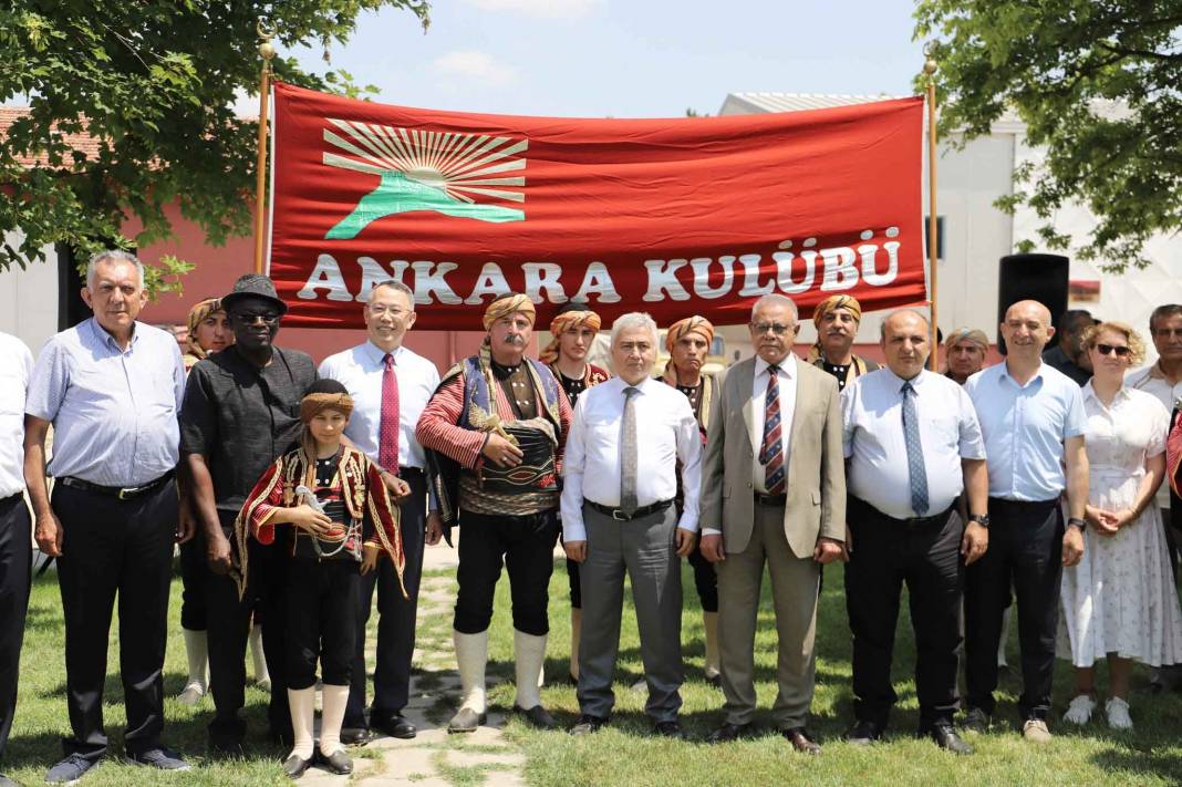 Ankara Kulübü Seymenleri 'Hasat Bayramı'na renk kattı 11