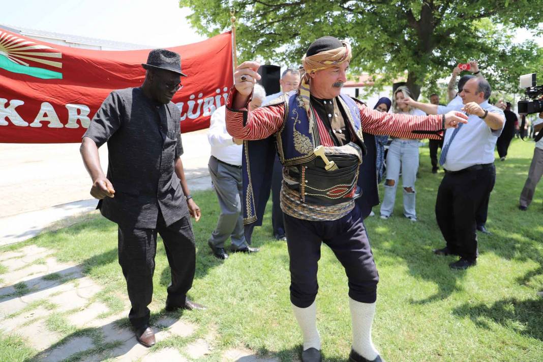 Ankara Kulübü Seymenleri 'Hasat Bayramı'na renk kattı 13