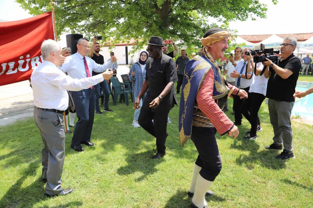 Ankara Kulübü Seymenleri 'Hasat Bayramı'na renk kattı 15