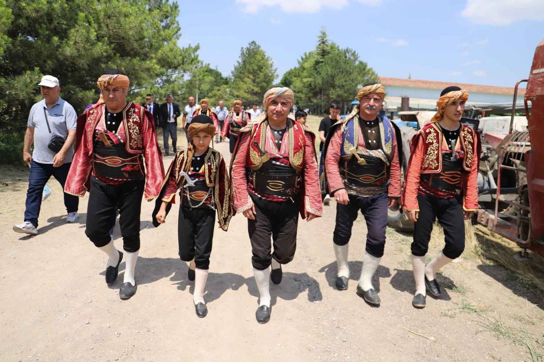 Ankara Kulübü Seymenleri 'Hasat Bayramı'na renk kattı 19