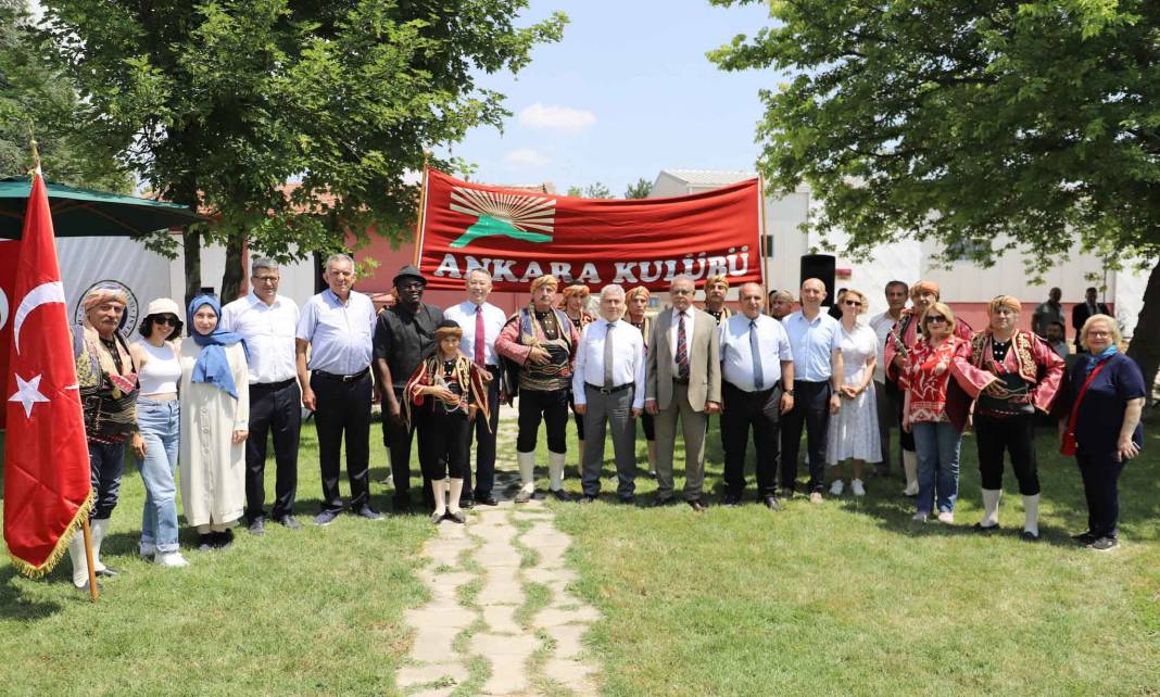 Ankara Kulübü Seymenleri 'Hasat Bayramı'na renk kattı 2