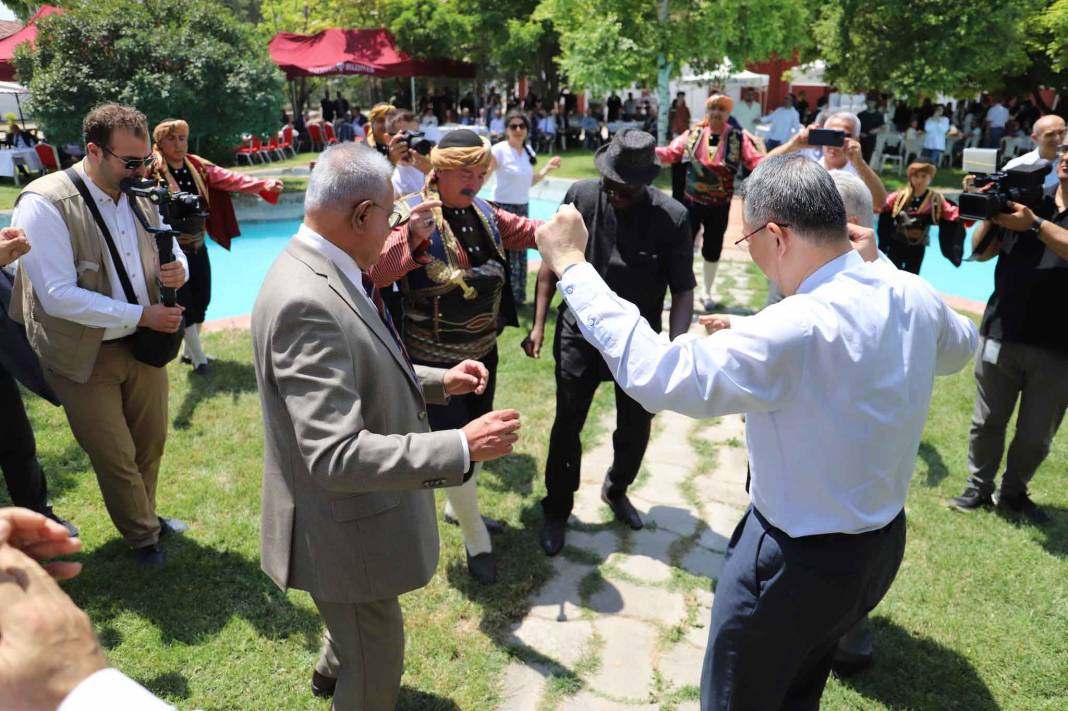 Ankara Kulübü Seymenleri 'Hasat Bayramı'na renk kattı 20