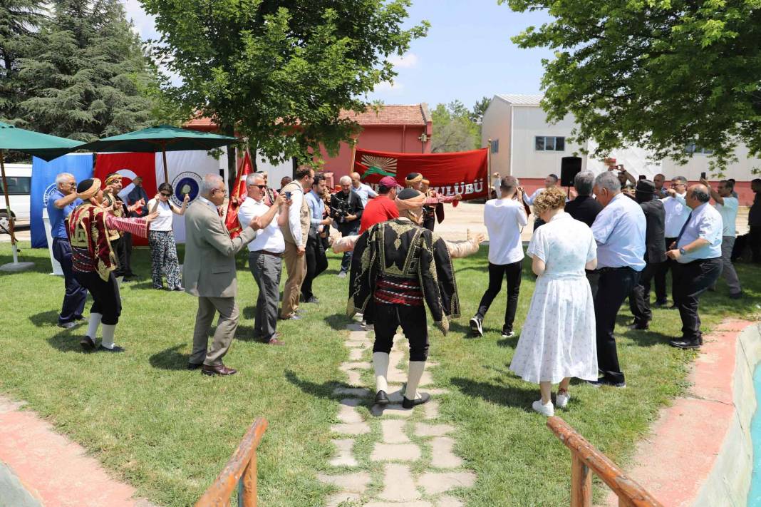 Ankara Kulübü Seymenleri 'Hasat Bayramı'na renk kattı 23