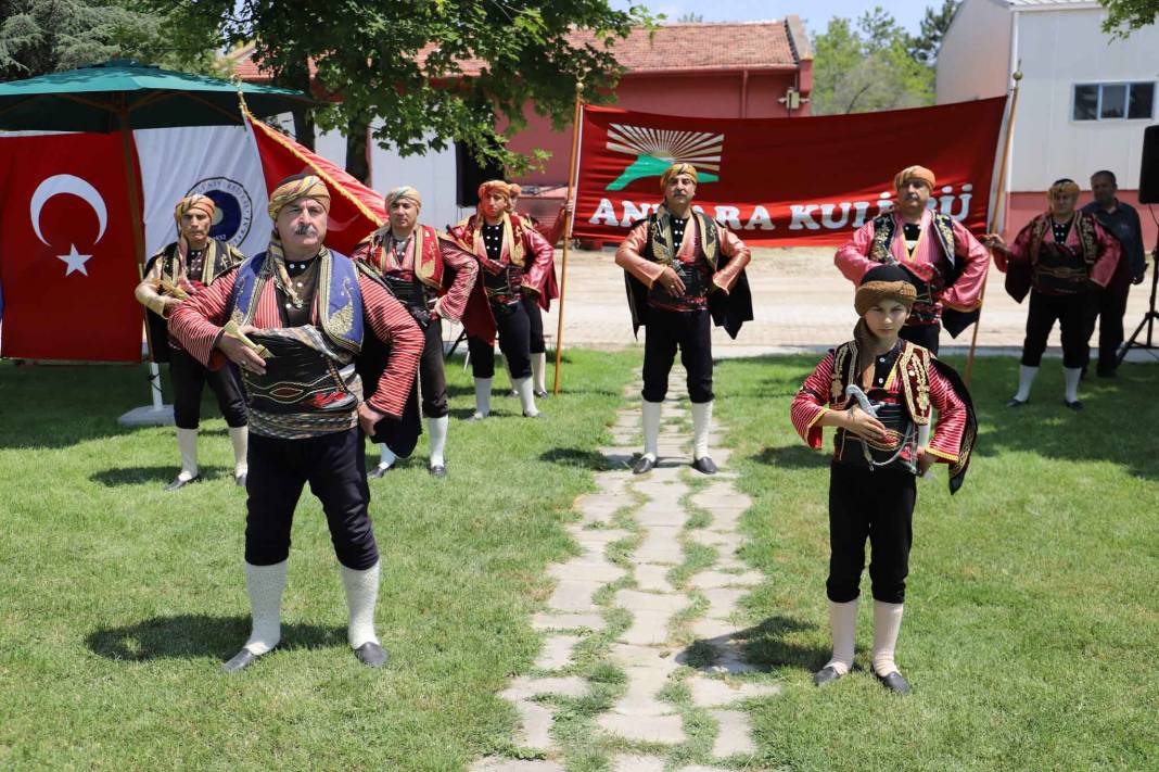 Ankara Kulübü Seymenleri 'Hasat Bayramı'na renk kattı 25