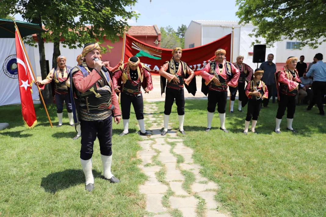 Ankara Kulübü Seymenleri 'Hasat Bayramı'na renk kattı 26