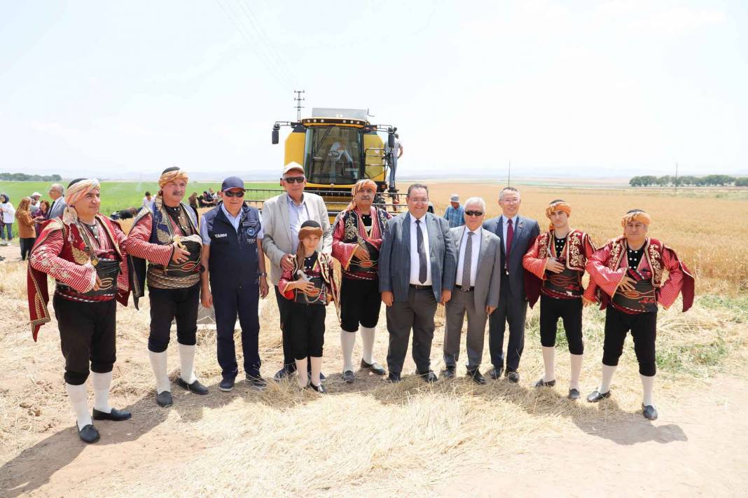 Ankara Kulübü Seymenleri 'Hasat Bayramı'na renk kattı 5