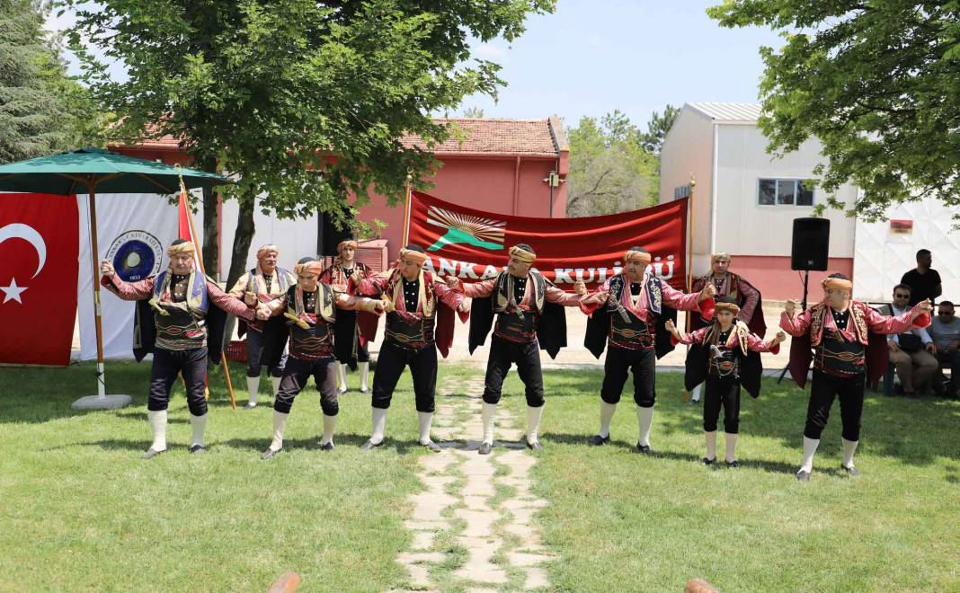 Ankara Kulübü Seymenleri 'Hasat Bayramı'na renk kattı 6