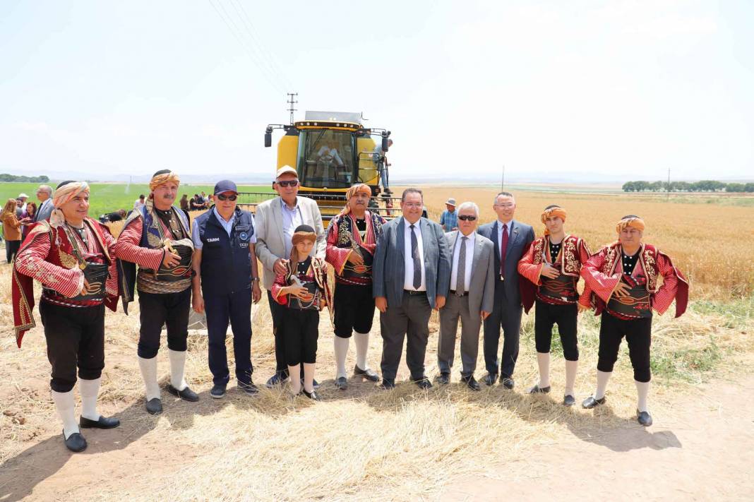 Ankara Kulübü Seymenleri 'Hasat Bayramı'na renk kattı 8