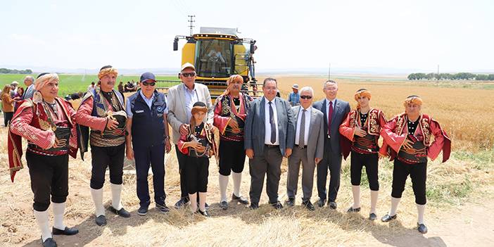 Ankara Kulübü Seymenleri 'Hasat Bayramı'na renk kattı