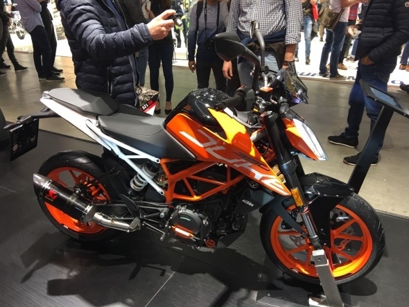 İşte 2018 KTM Motosiklet Modelleri 10
