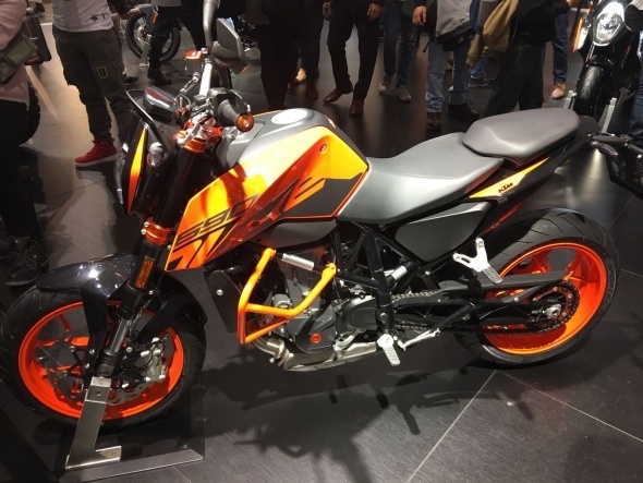 İşte 2018 KTM Motosiklet Modelleri 9