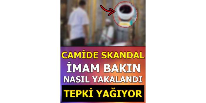 İmamdan skandal sözler