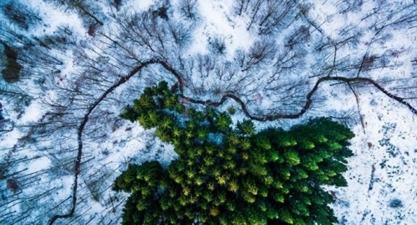 En iyi drone fotoğrafları 5