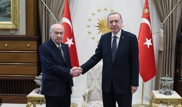 Bahçeli V e Erdoğan Anlaştı 1