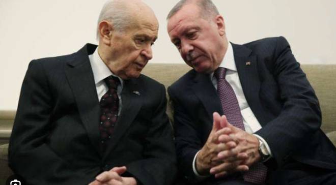 Bahçeli V e Erdoğan Anlaştı 2