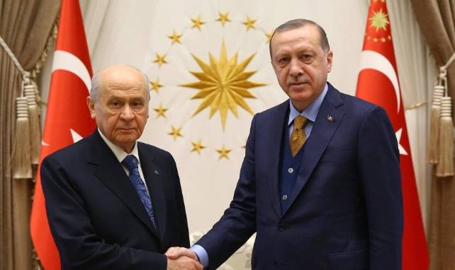 Bahçeli V e Erdoğan Anlaştı 3