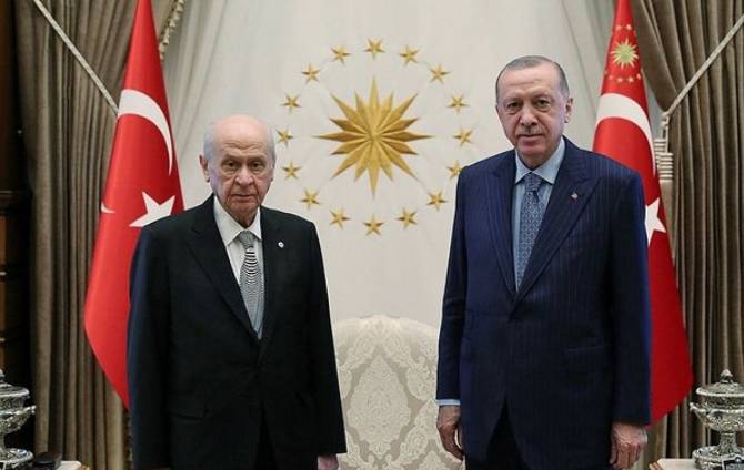 Bahçeli V e Erdoğan Anlaştı 7