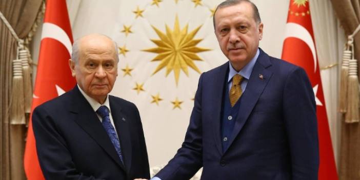 Bahçeli V e Erdoğan Anlaştı