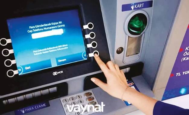 ATM Kullanımında yeni uygulama 4