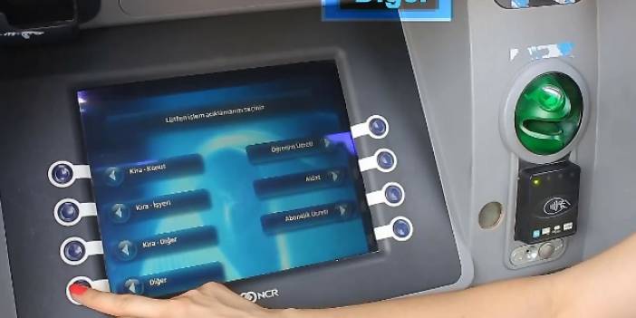 ATM Kullanımında yeni uygulama