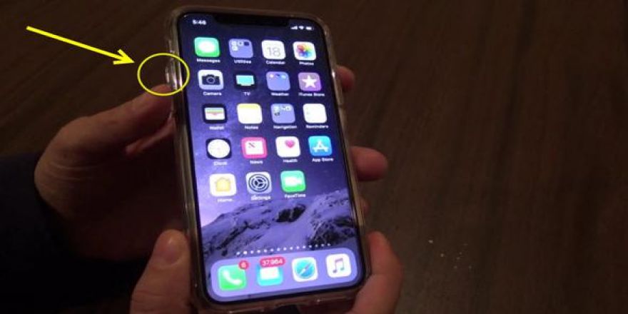 iPhone'larda yeni dönem başladı, tuşlar değişti