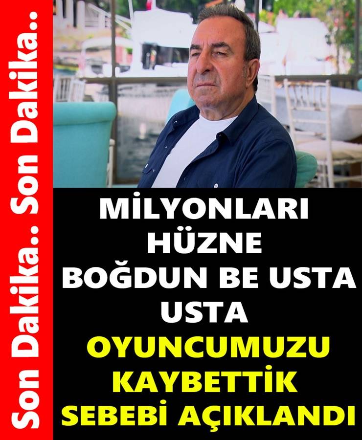 Milyonları Hüzne Boğdun Be Usta 1