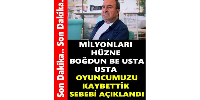 Milyonları Hüzne Boğdun Be Usta