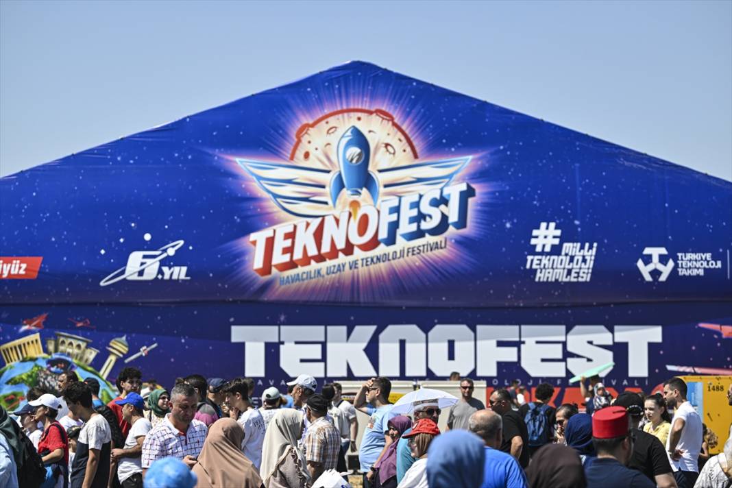 Başkentliler TEKNOFEST’e akın etti 1