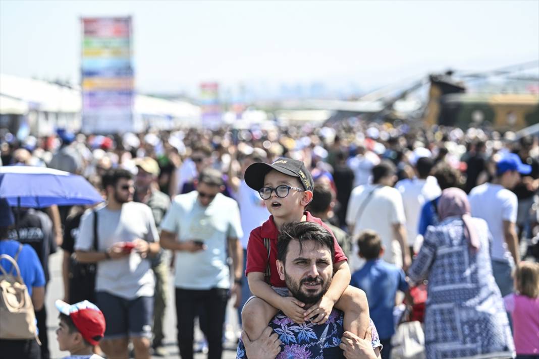 Başkentliler TEKNOFEST’e akın etti 2