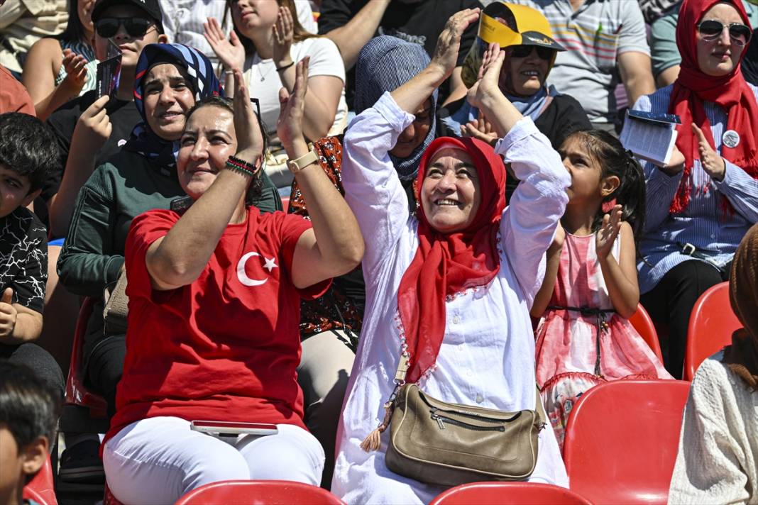 Başkentliler TEKNOFEST’e akın etti 3