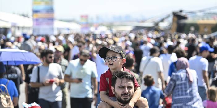 Başkentliler TEKNOFEST’e akın etti