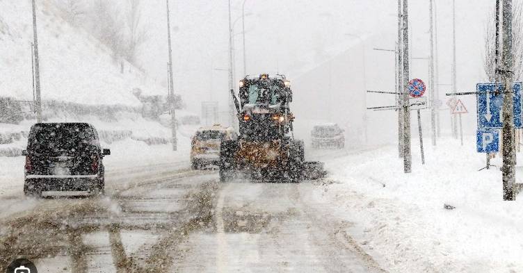 Meteoroloji'den Uyarı O İllere Kar Yağacak 2