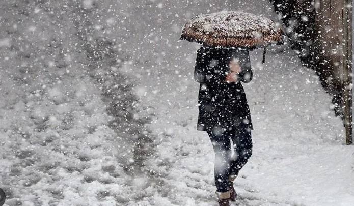 Meteoroloji'den Uyarı O İllere Kar Yağacak 4