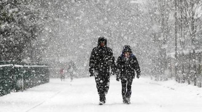 Meteoroloji'den Uyarı O İllere Kar Yağacak 5