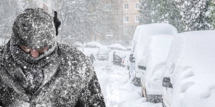 Meteoroloji'den Uyarı O İllere Kar Yağacak