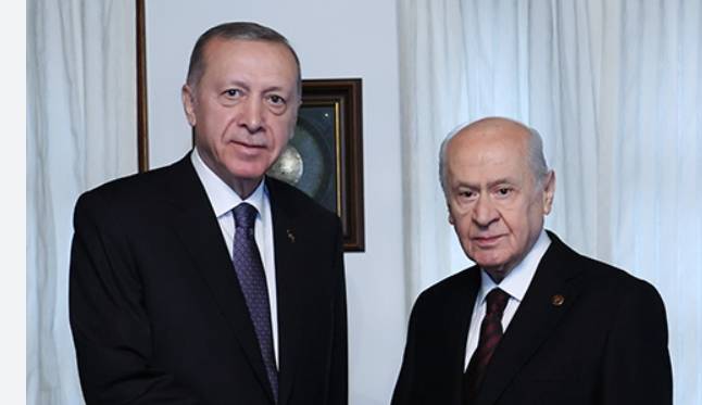 Bahçeli Ve Erdoğan Anlaştı 1