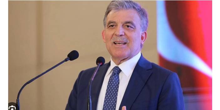 Abdullah Gül parti lideri oluyor