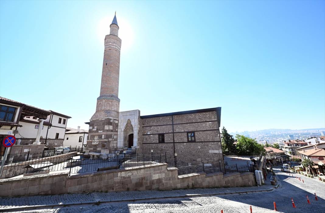 Arslanhane Camii'ni bu şekilde hiç görmediniz! 1