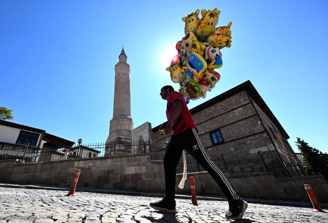 Arslanhane Camii'ni bu şekilde hiç görmediniz! 12