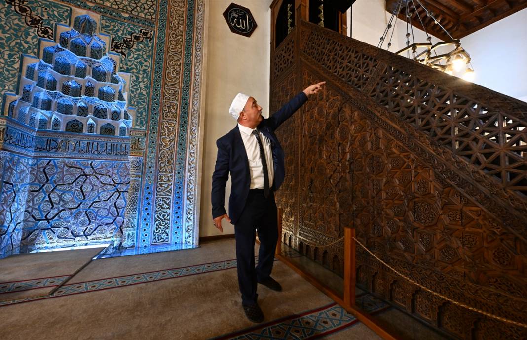 Arslanhane Camii'ni bu şekilde hiç görmediniz! 14