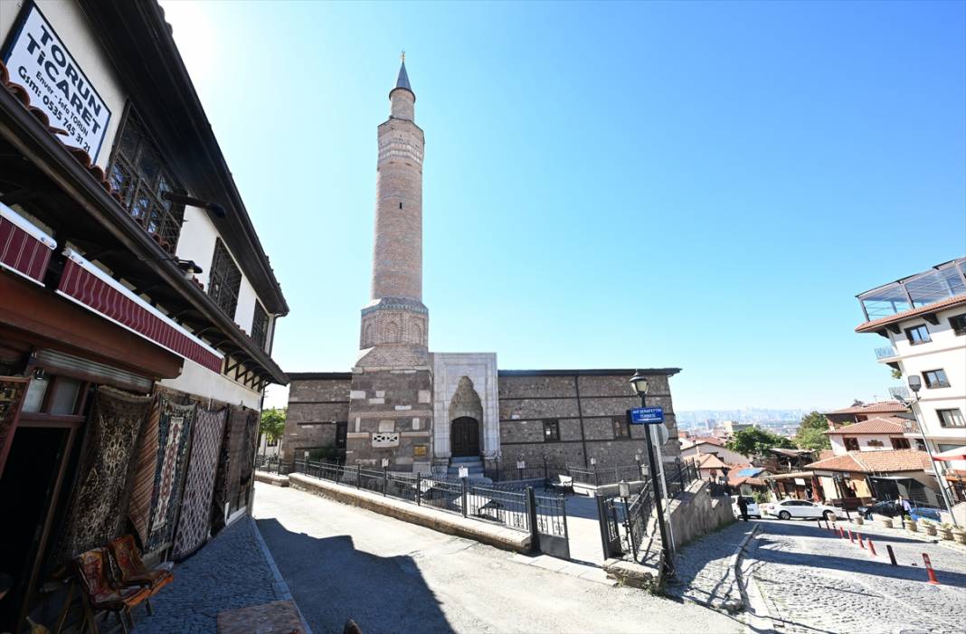 Arslanhane Camii'ni bu şekilde hiç görmediniz! 2