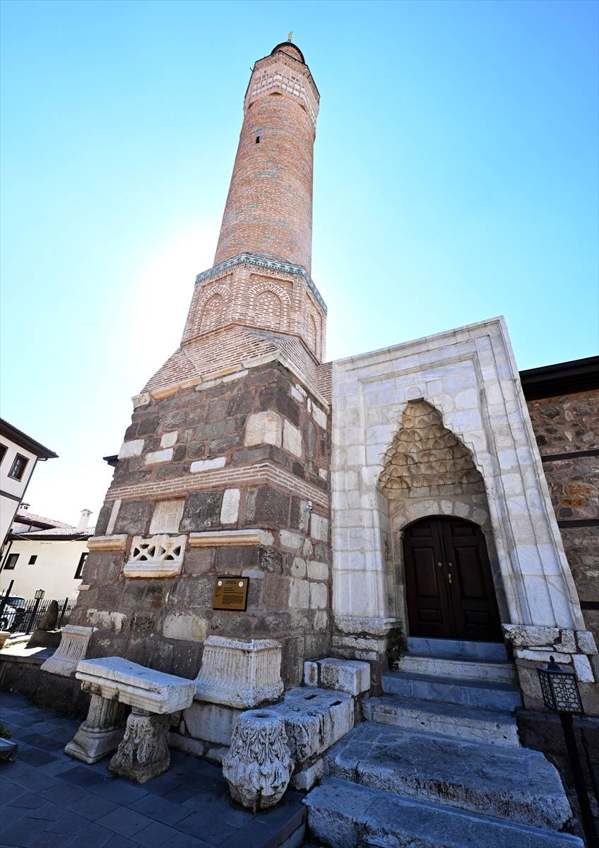 Arslanhane Camii'ni bu şekilde hiç görmediniz! 3