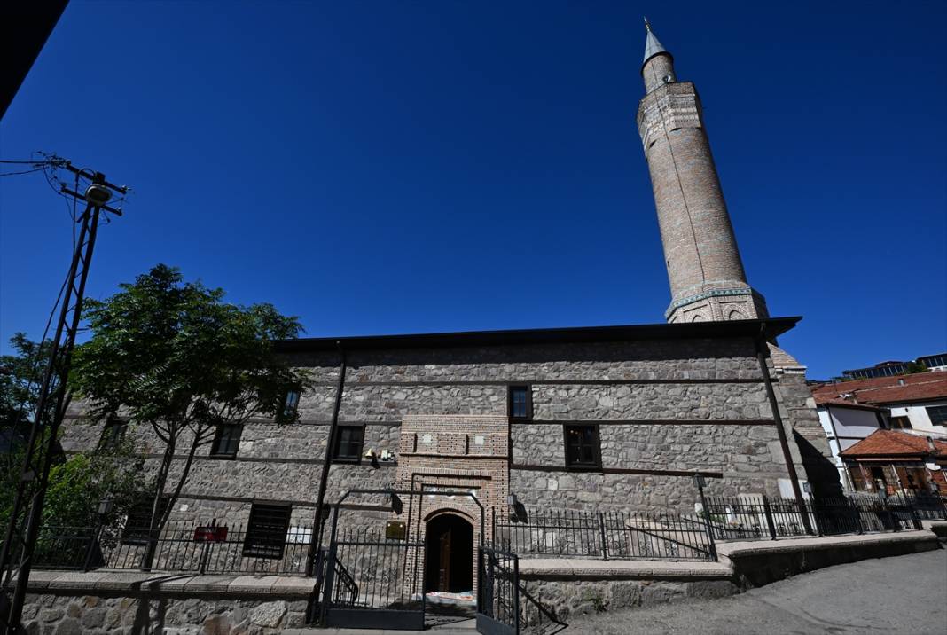 Arslanhane Camii'ni bu şekilde hiç görmediniz! 7