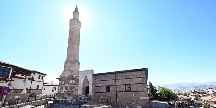 Arslanhane Camii'ni bu şekilde hiç görmediniz!