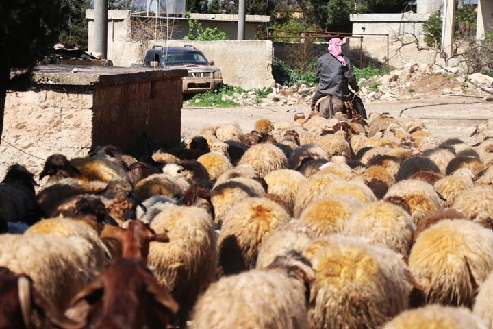 Türk askerinden Cinderesli sivillere şefkat eli 13