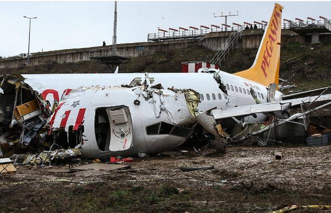 Askerleri Taşıyan Uçak Kaza Yaptı 140 Ölü 2