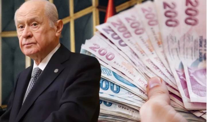 Bahçeli'den Emekli İkramiyesi Açıklaması 8